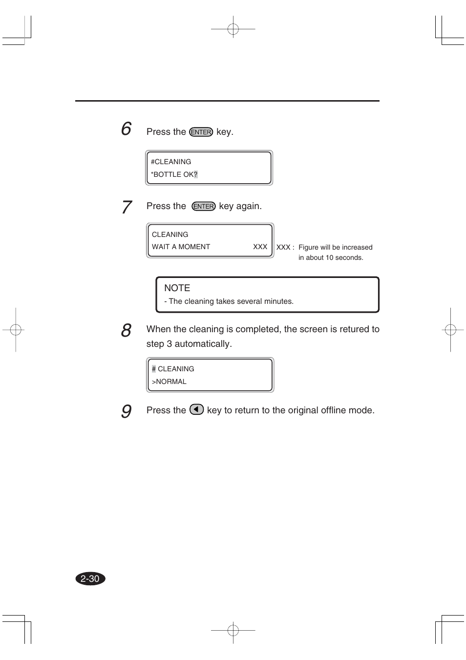 Seiko Group OC CS 6060 IP-6600 User Manual | Page 74 / 180