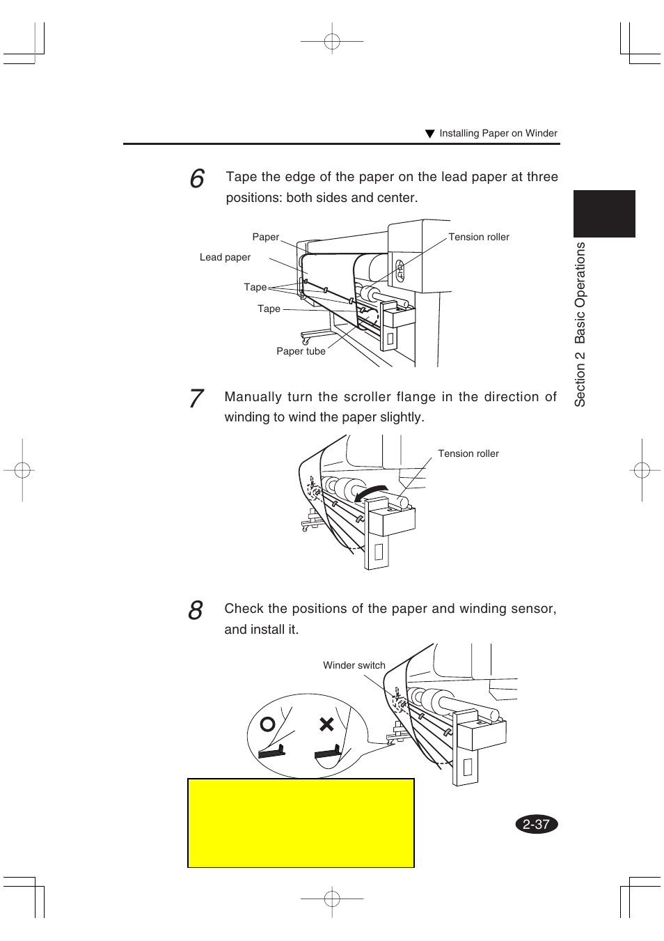 Seiko Group OC CS 6060 IP-6600 User Manual | Page 81 / 180