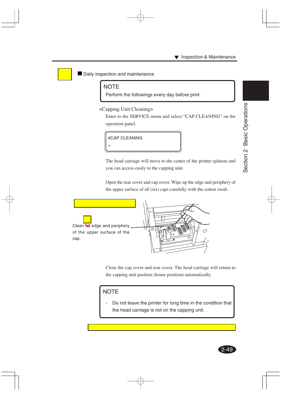 Seiko Group OC CS 6060 IP-6600 User Manual | Page 93 / 180