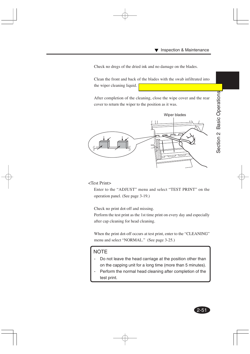 Seiko Group OC CS 6060 IP-6600 User Manual | Page 95 / 180