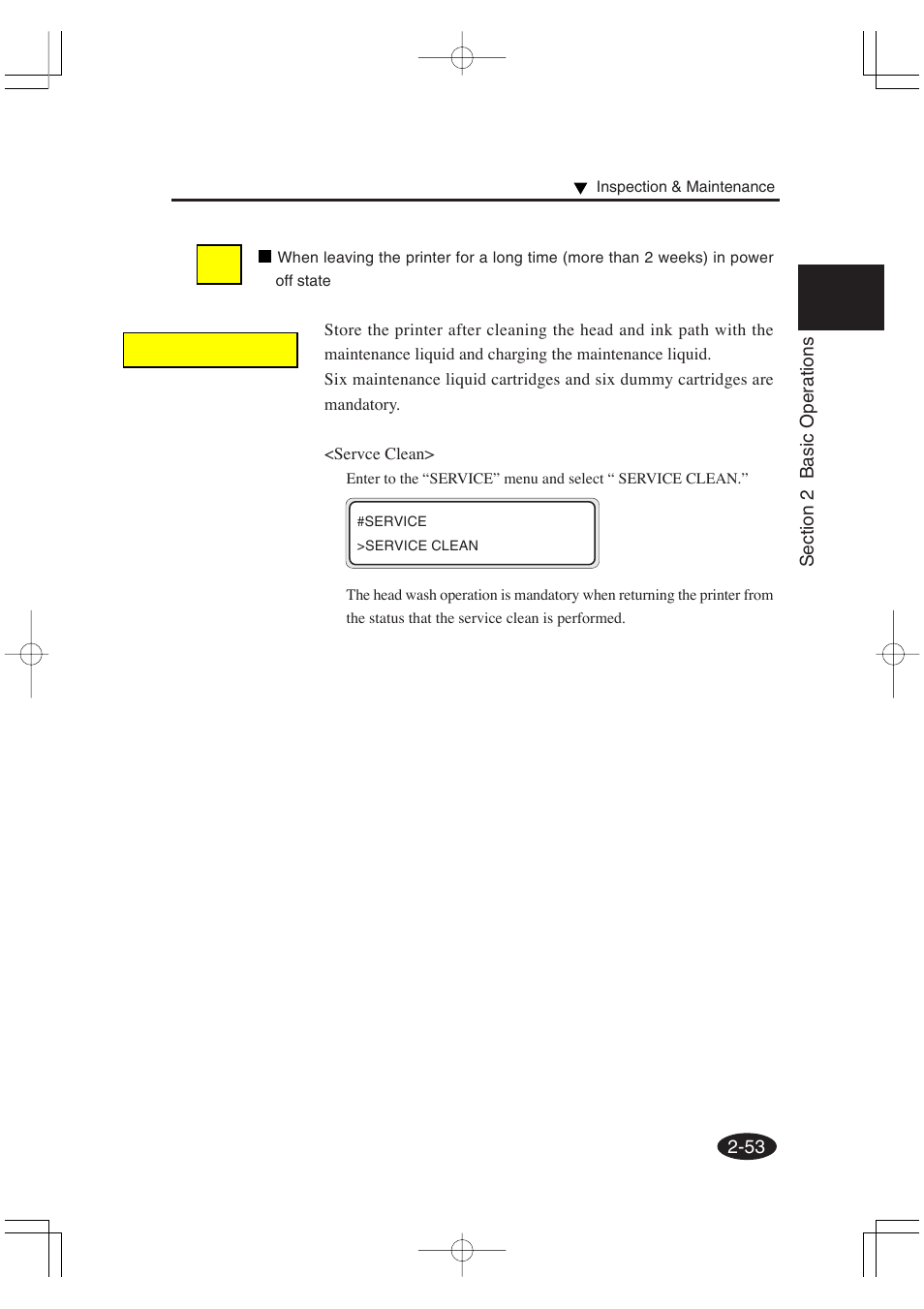 Seiko Group OC CS 6060 IP-6600 User Manual | Page 97 / 180