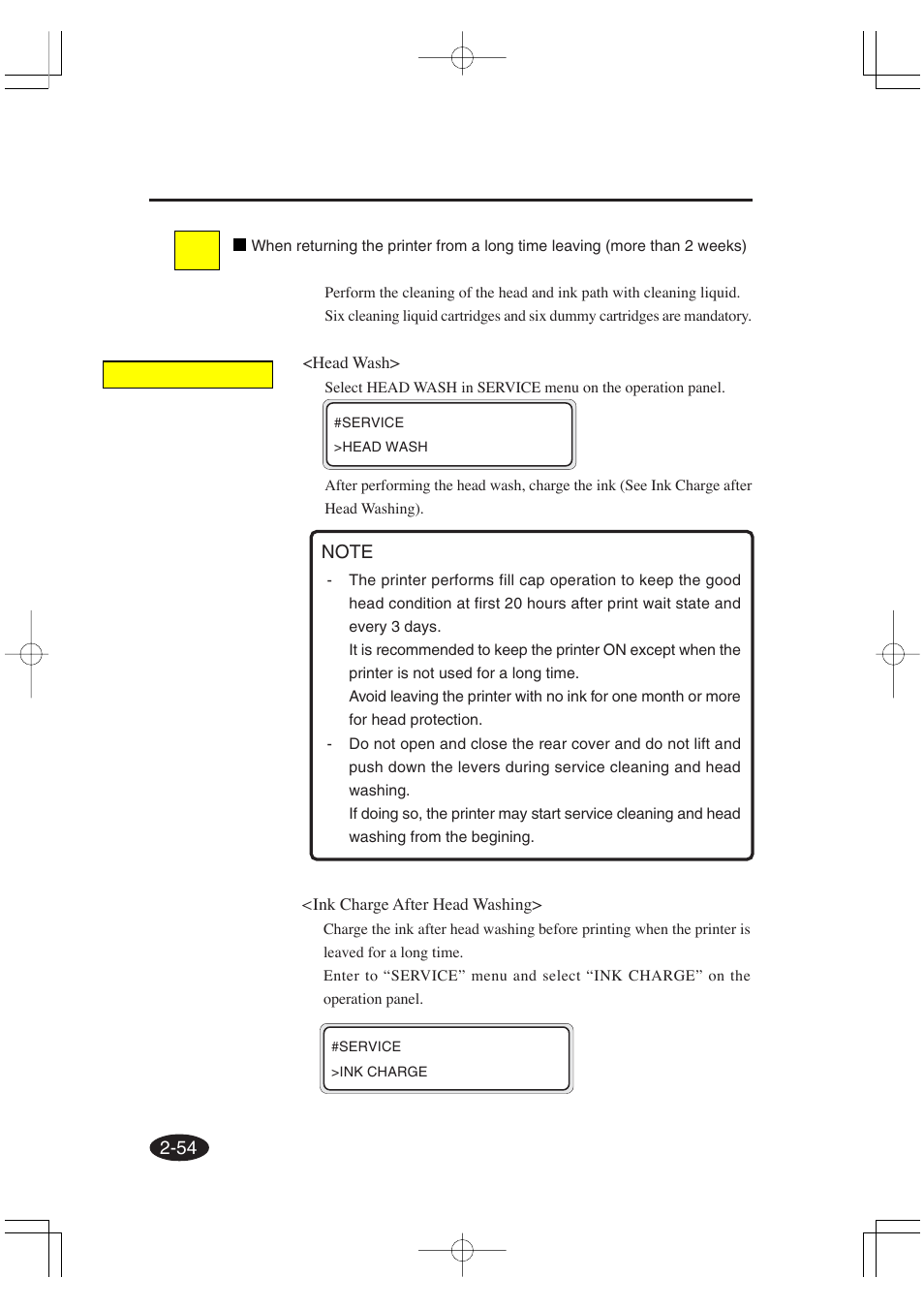 Seiko Group OC CS 6060 IP-6600 User Manual | Page 98 / 180