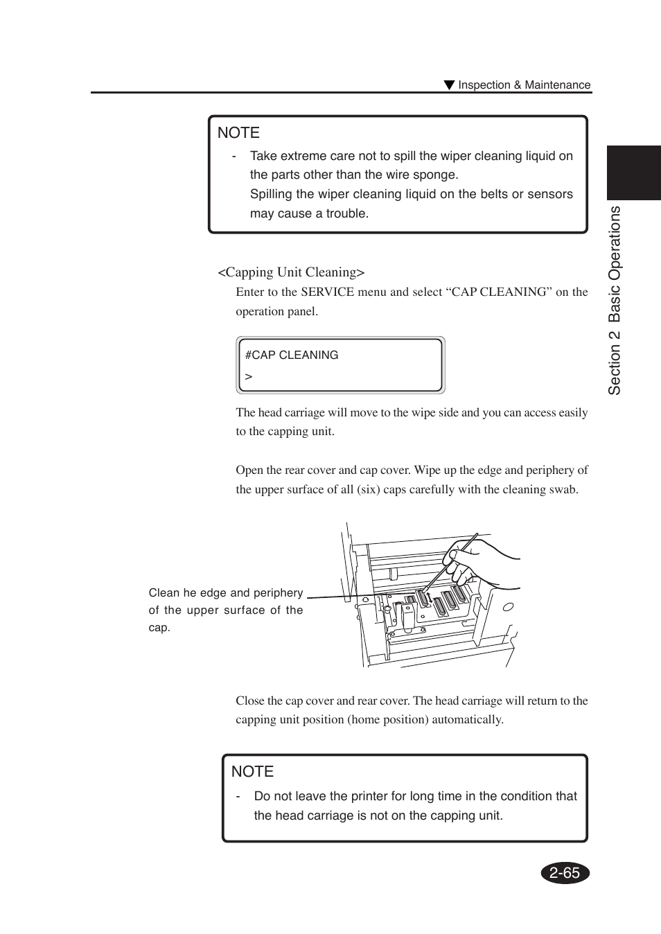 Seiko Group SII IP-6600 User Manual | Page 109 / 197