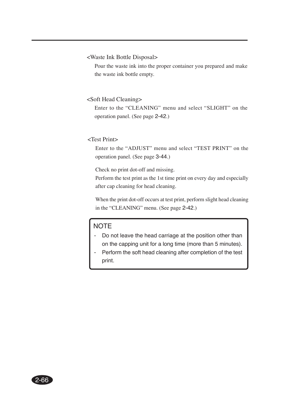 Seiko Group SII IP-6600 User Manual | Page 110 / 197