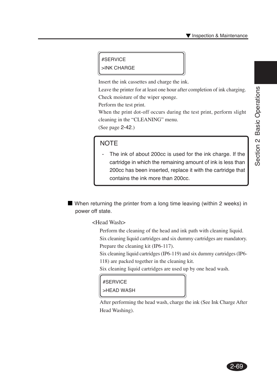 Seiko Group SII IP-6600 User Manual | Page 113 / 197