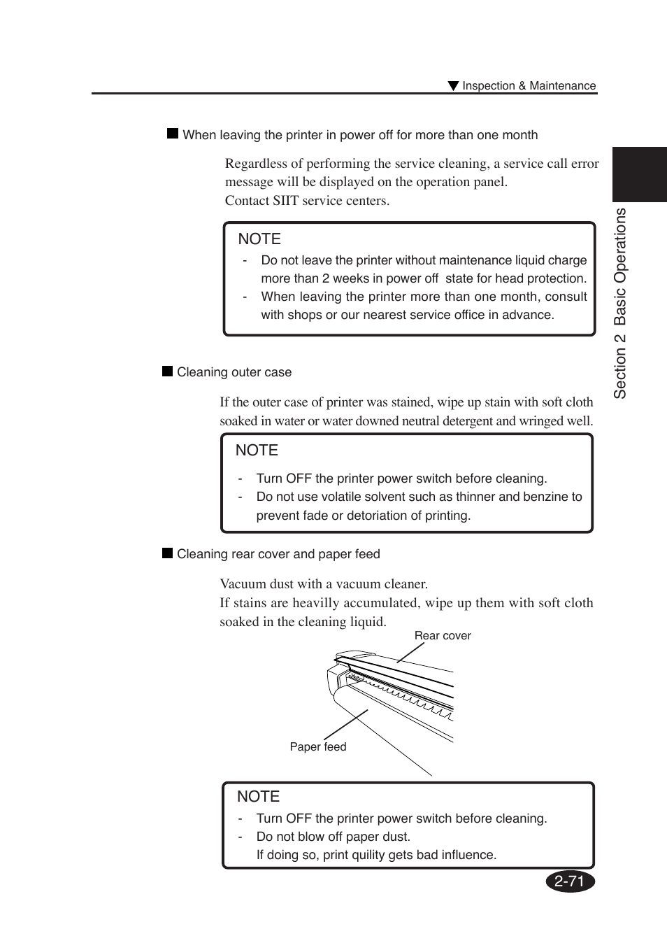 Seiko Group SII IP-6600 User Manual | Page 115 / 197