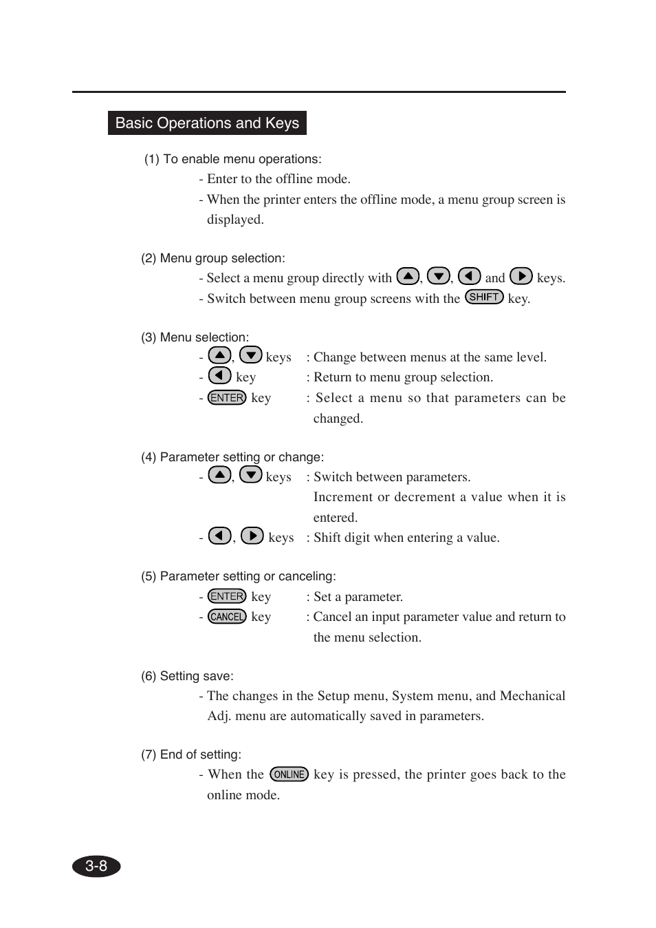 Seiko Group SII IP-6600 User Manual | Page 125 / 197