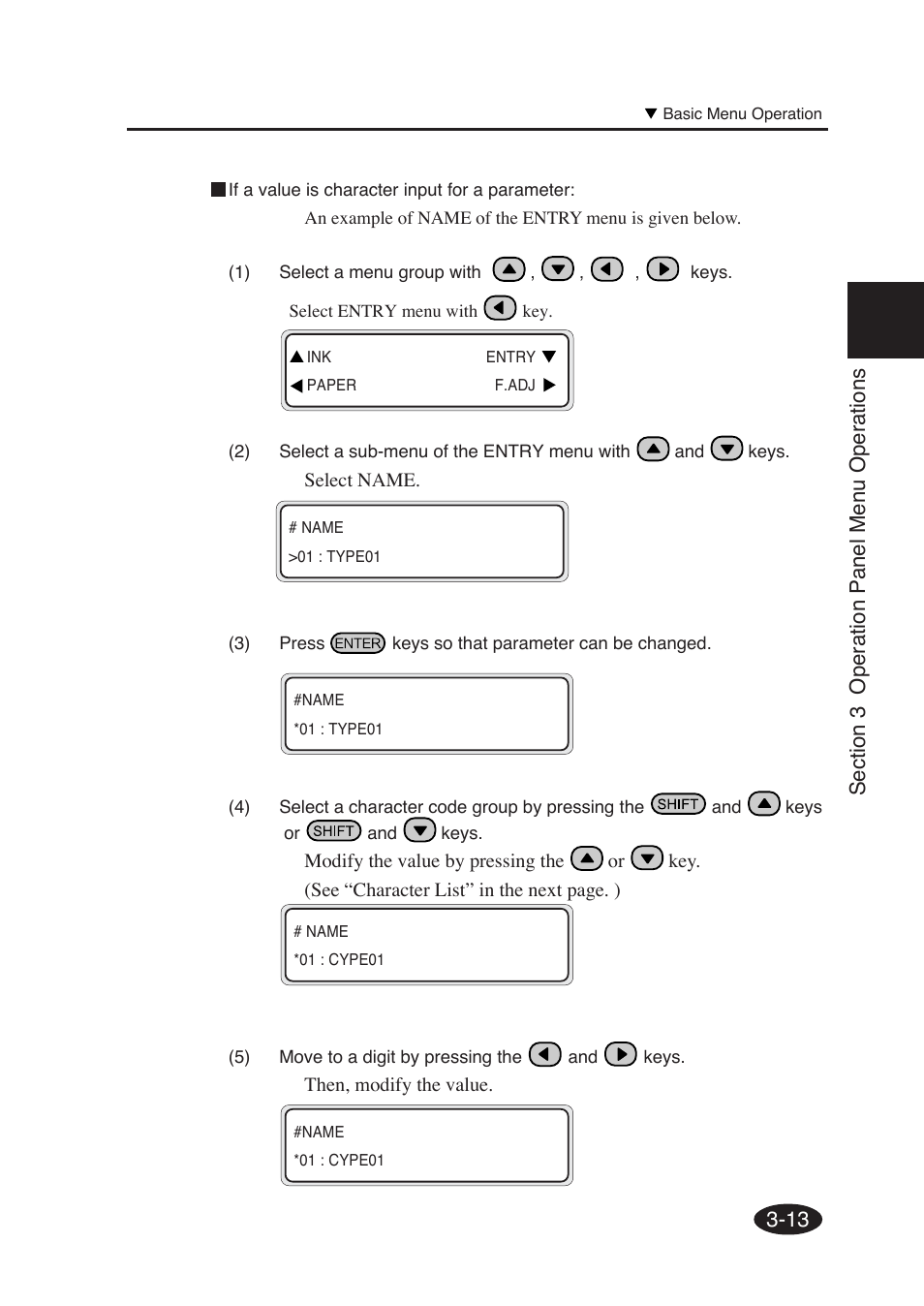 Seiko Group SII IP-6600 User Manual | Page 130 / 197