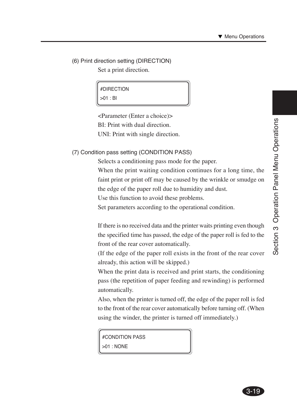 Seiko Group SII IP-6600 User Manual | Page 136 / 197