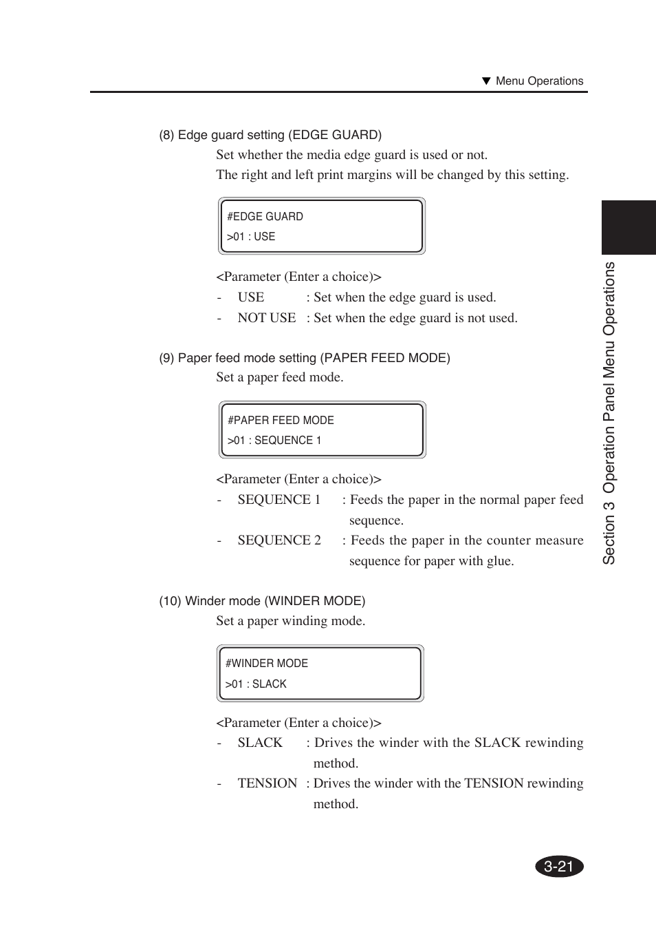 Seiko Group SII IP-6600 User Manual | Page 138 / 197
