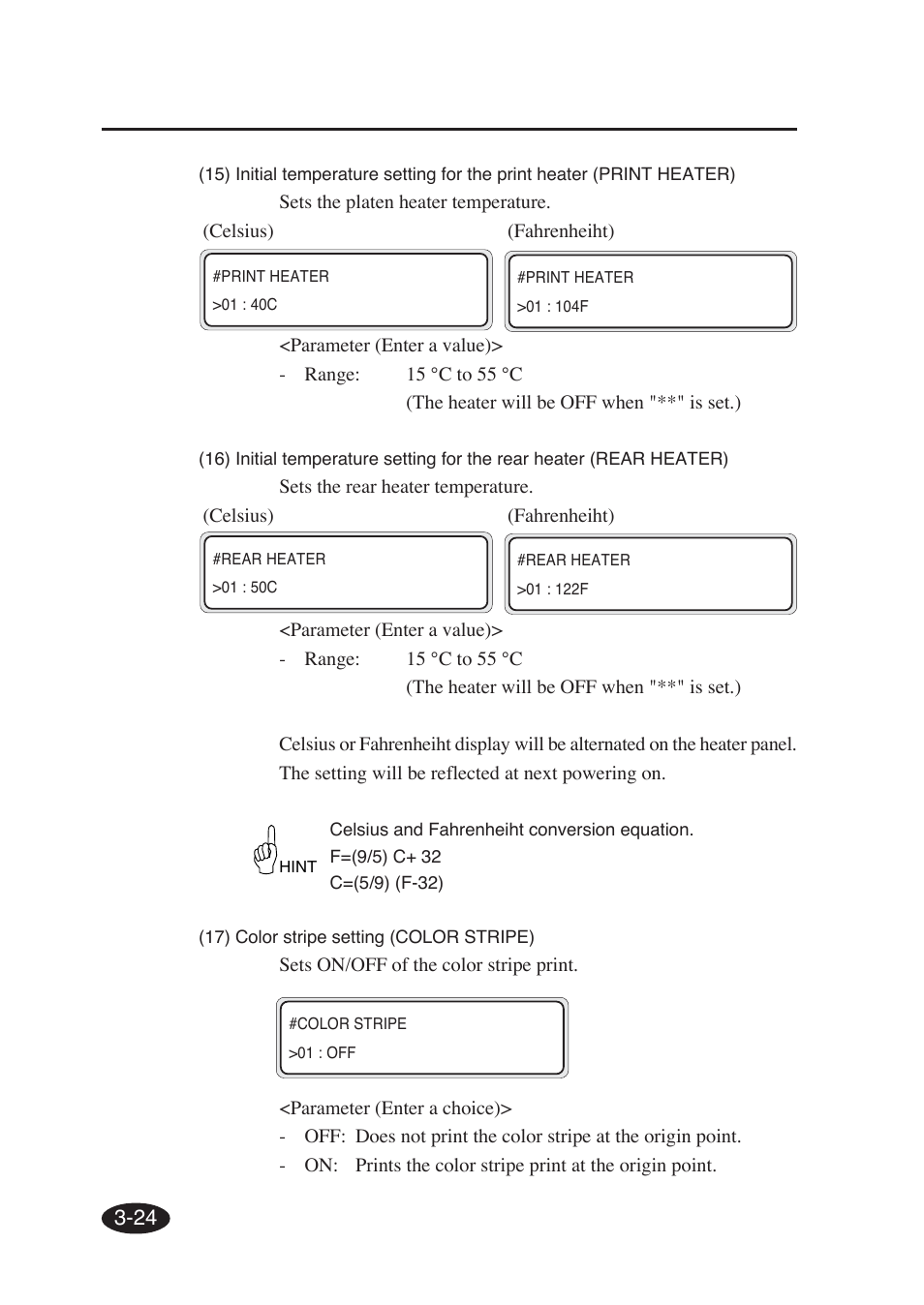 Seiko Group SII IP-6600 User Manual | Page 141 / 197