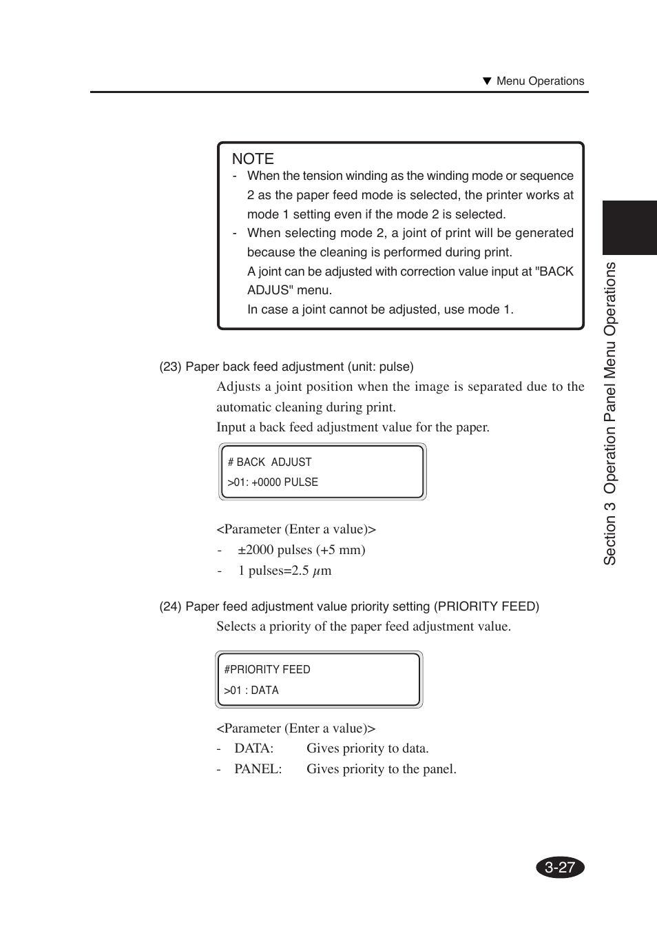 Seiko Group SII IP-6600 User Manual | Page 144 / 197