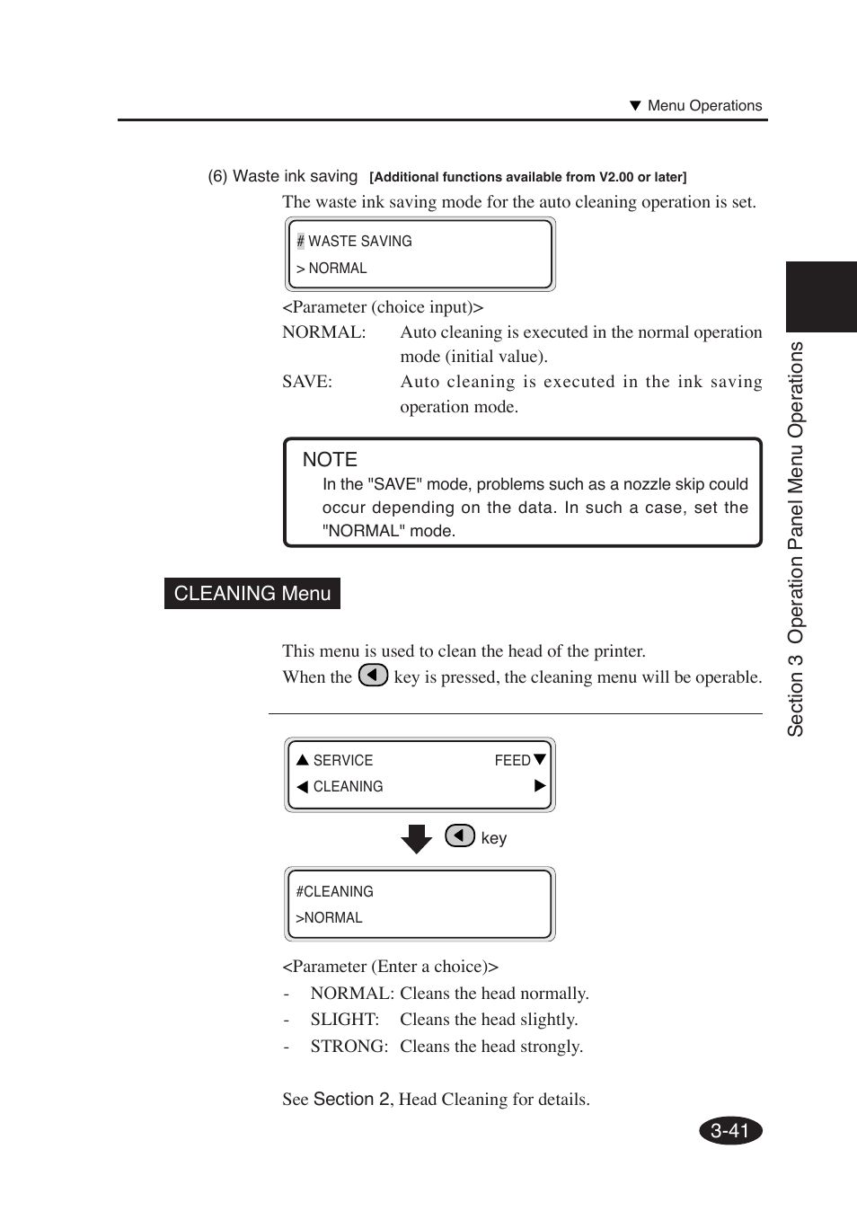 Seiko Group SII IP-6600 User Manual | Page 158 / 197