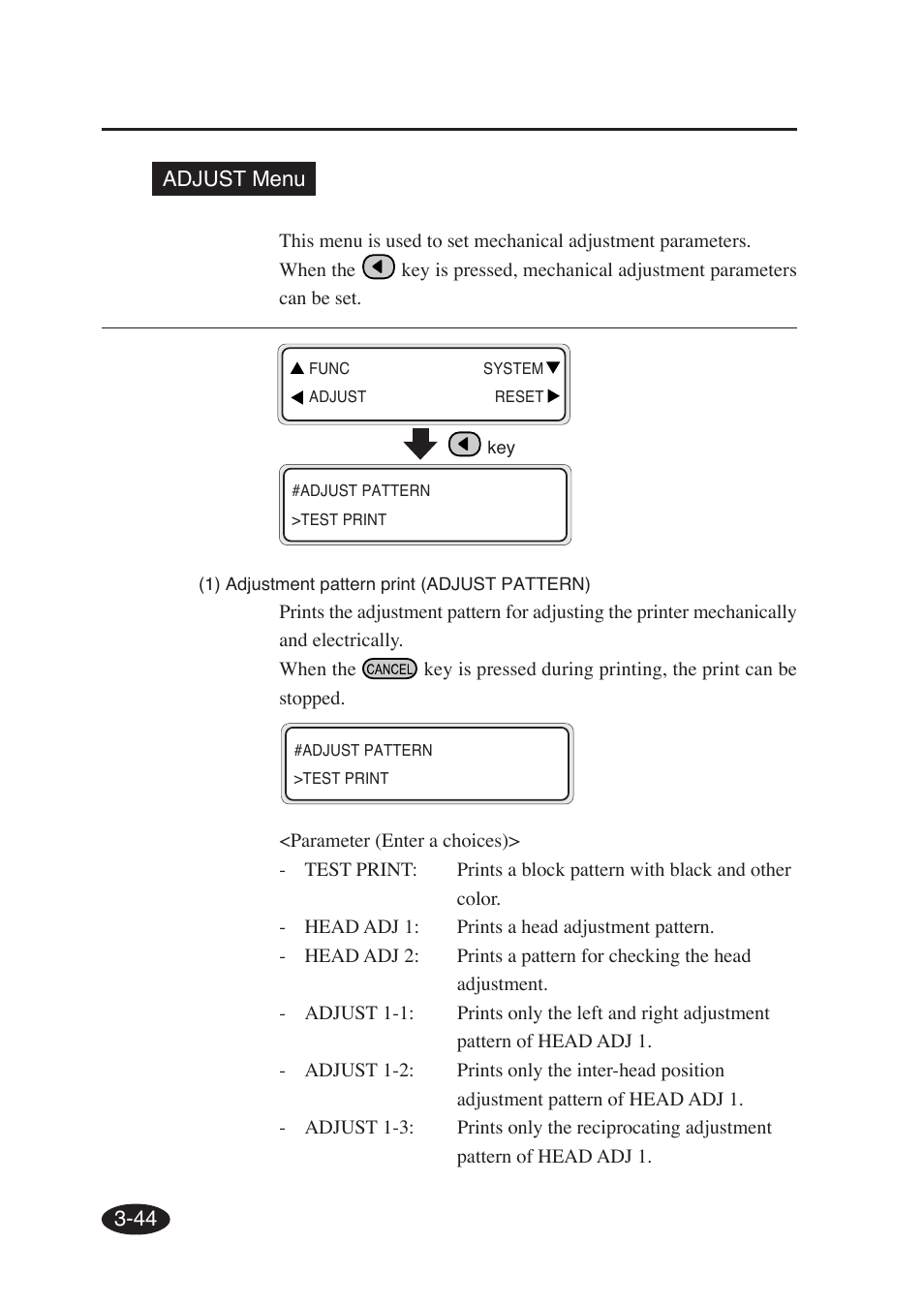 Seiko Group SII IP-6600 User Manual | Page 161 / 197