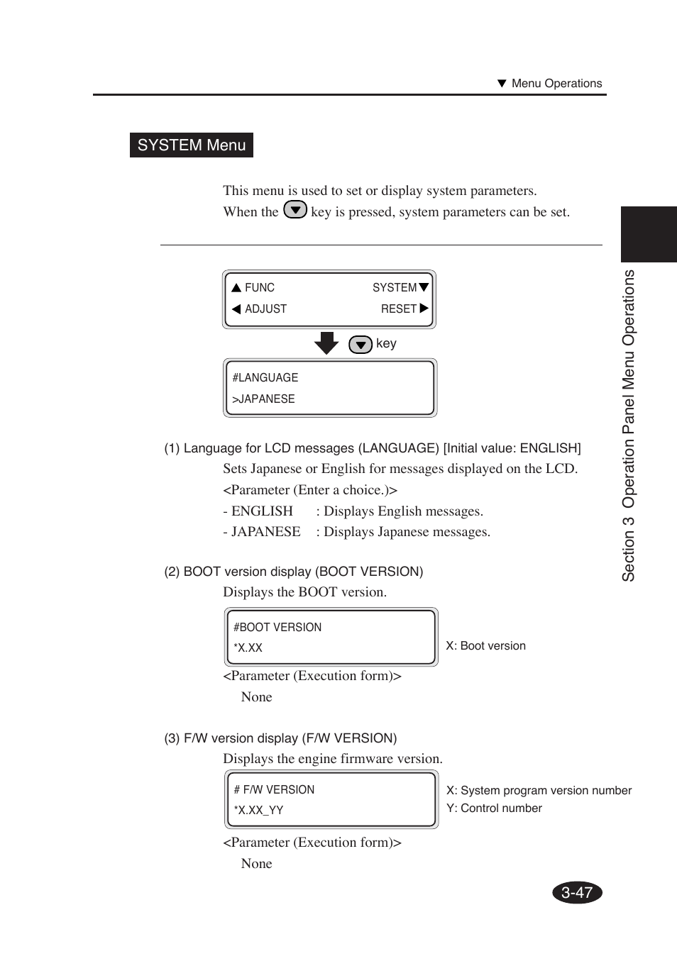 Seiko Group SII IP-6600 User Manual | Page 164 / 197