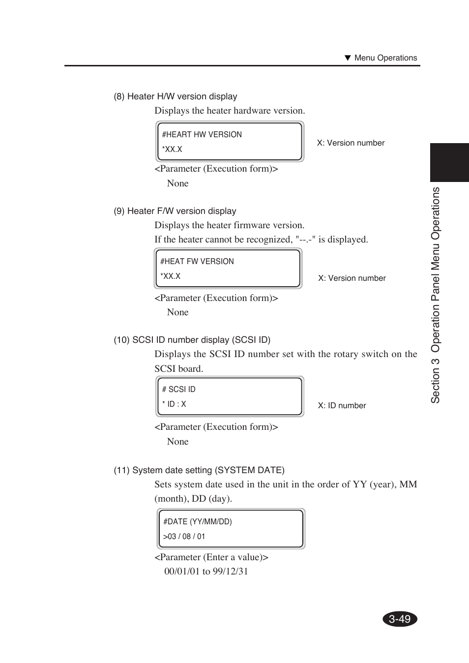 Seiko Group SII IP-6600 User Manual | Page 166 / 197