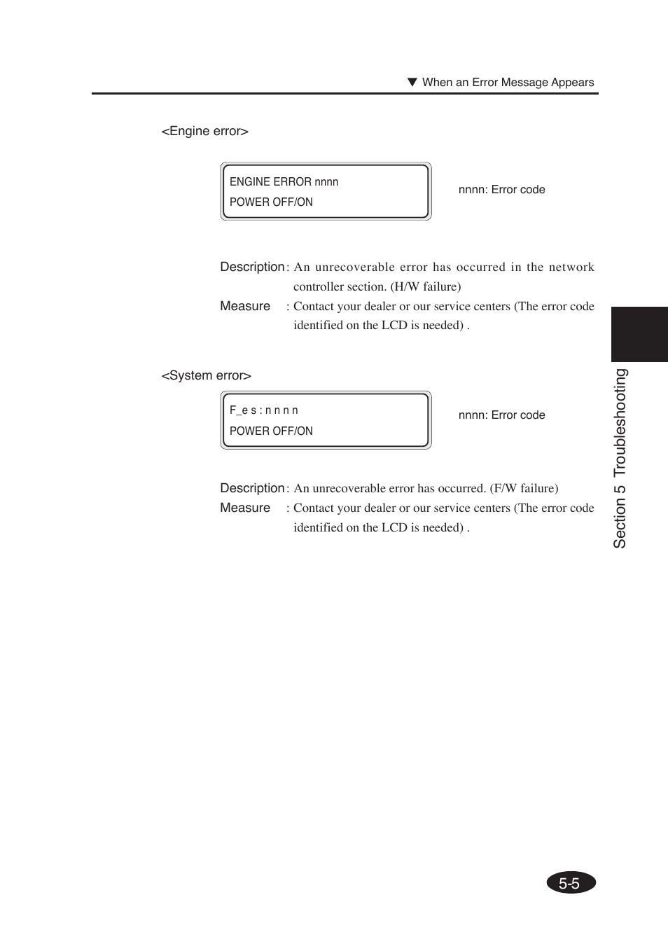Seiko Group SII IP-6600 User Manual | Page 184 / 197