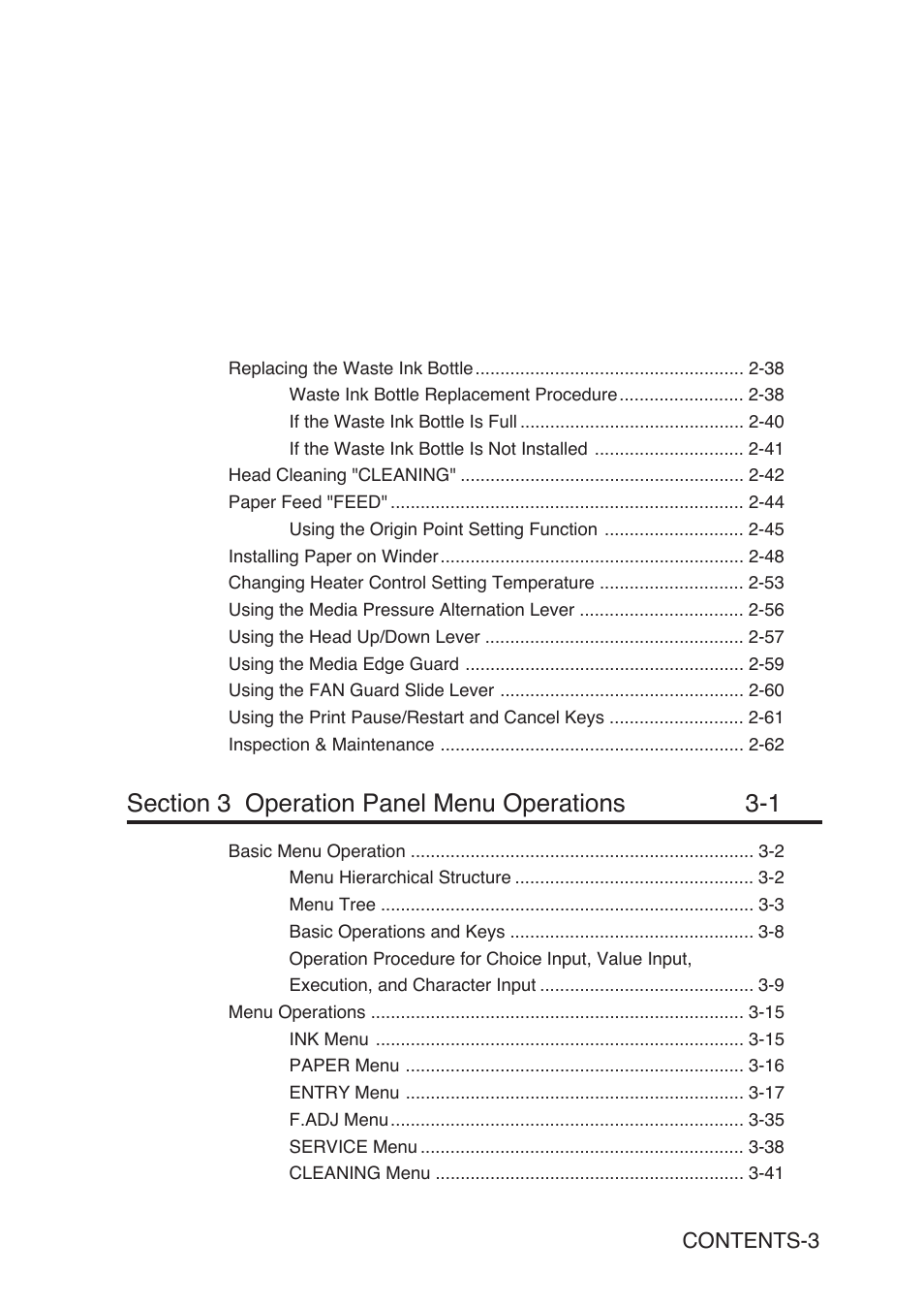 Seiko Group SII IP-6600 User Manual | Page 19 / 197