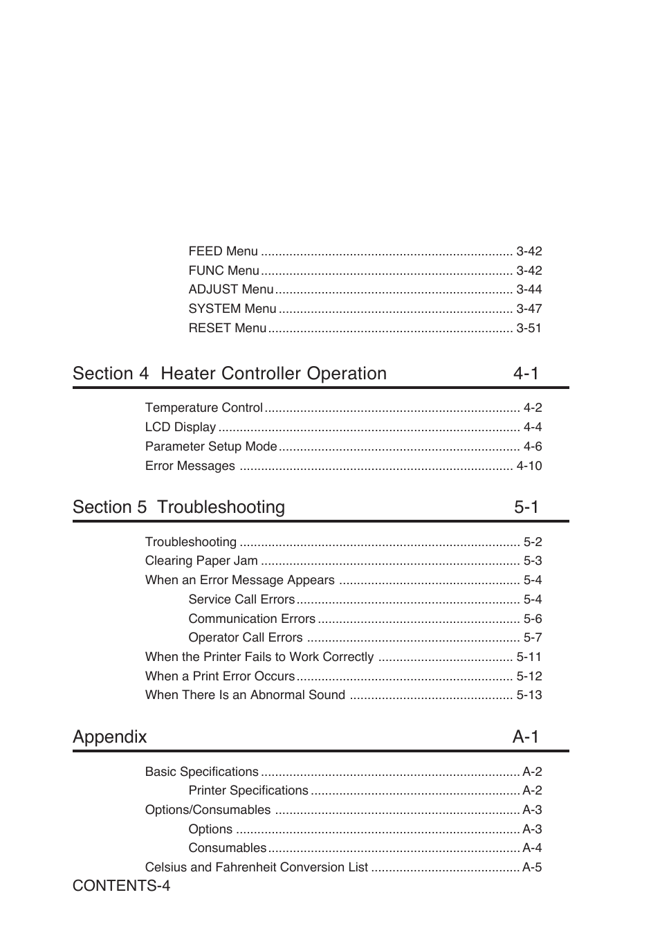 Appendix a-1 | Seiko Group SII IP-6600 User Manual | Page 20 / 197