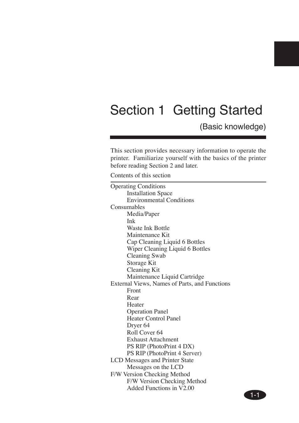 Seiko Group SII IP-6600 User Manual | Page 21 / 197