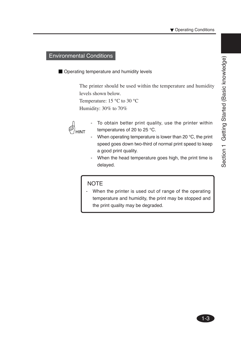 Seiko Group SII IP-6600 User Manual | Page 23 / 197