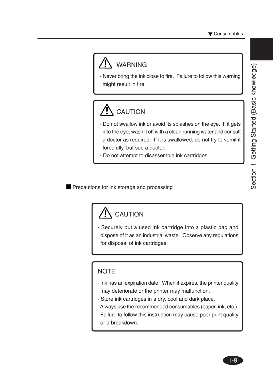Seiko Group SII IP-6600 User Manual | Page 29 / 197