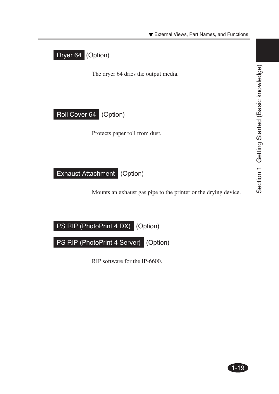 Seiko Group SII IP-6600 User Manual | Page 39 / 197