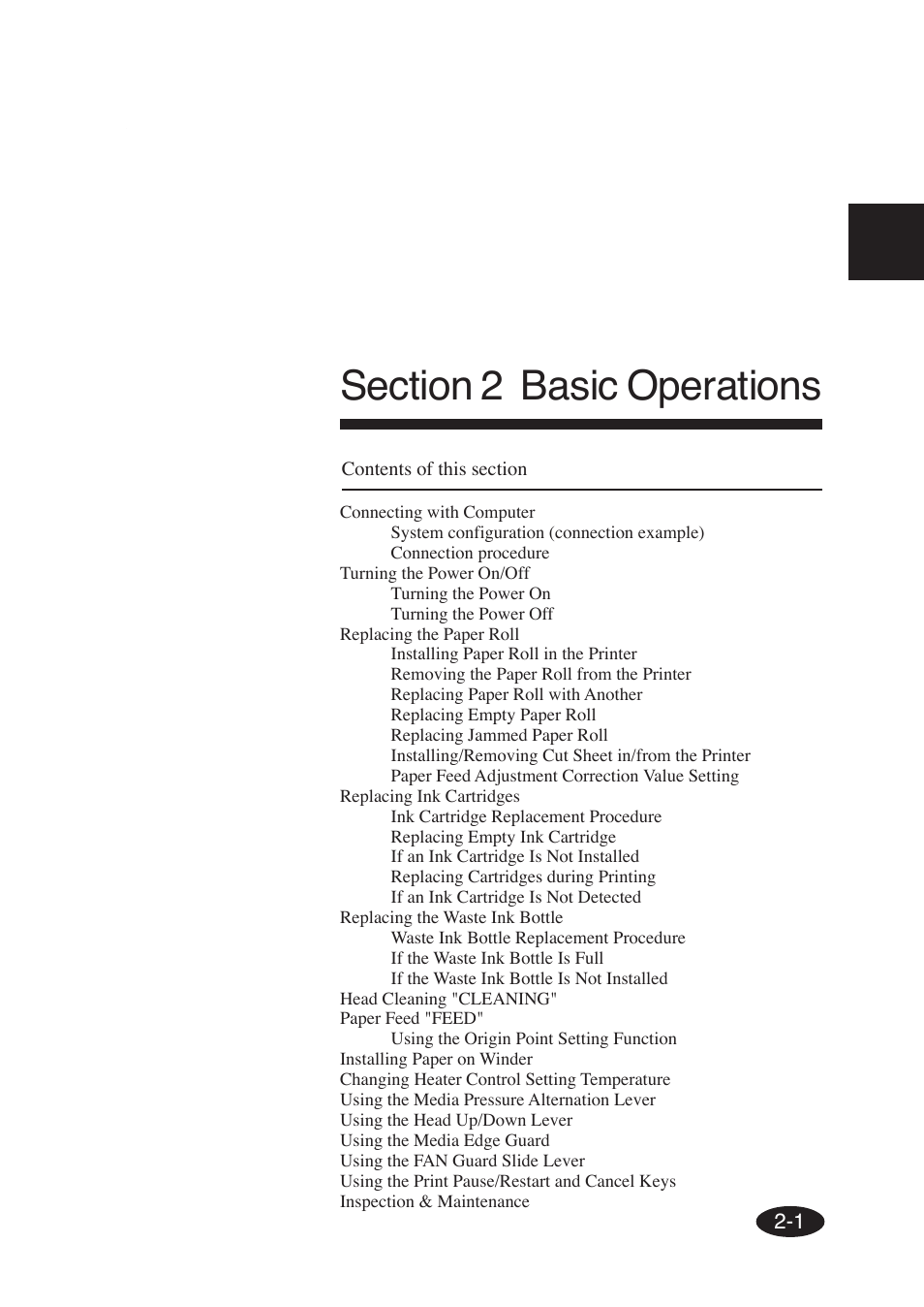 Seiko Group SII IP-6600 User Manual | Page 45 / 197