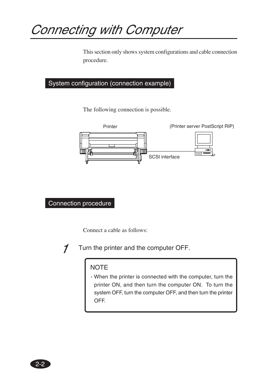 Connecting with computer | Seiko Group SII IP-6600 User Manual | Page 46 / 197
