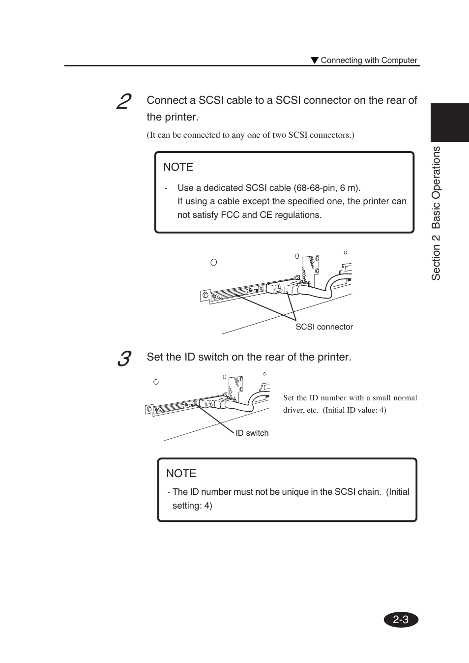 Seiko Group SII IP-6600 User Manual | Page 47 / 197