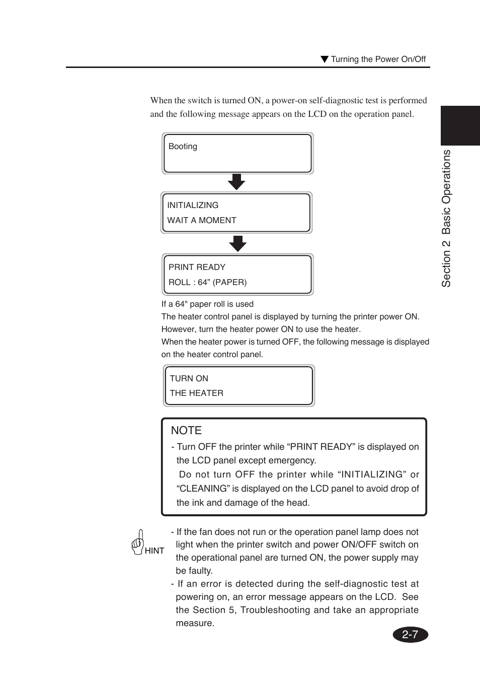 Seiko Group SII IP-6600 User Manual | Page 51 / 197