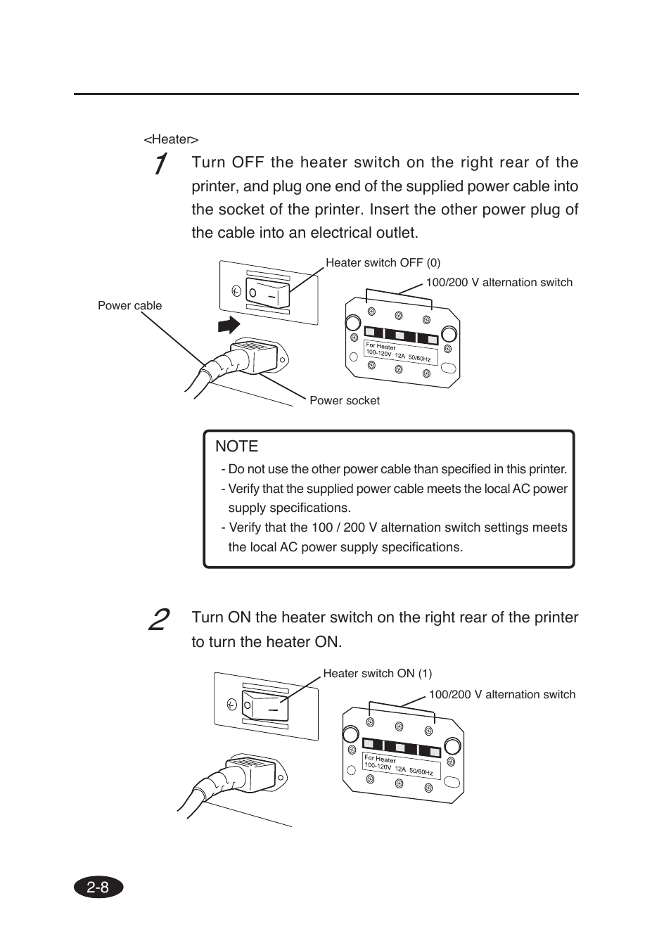 Seiko Group SII IP-6600 User Manual | Page 52 / 197