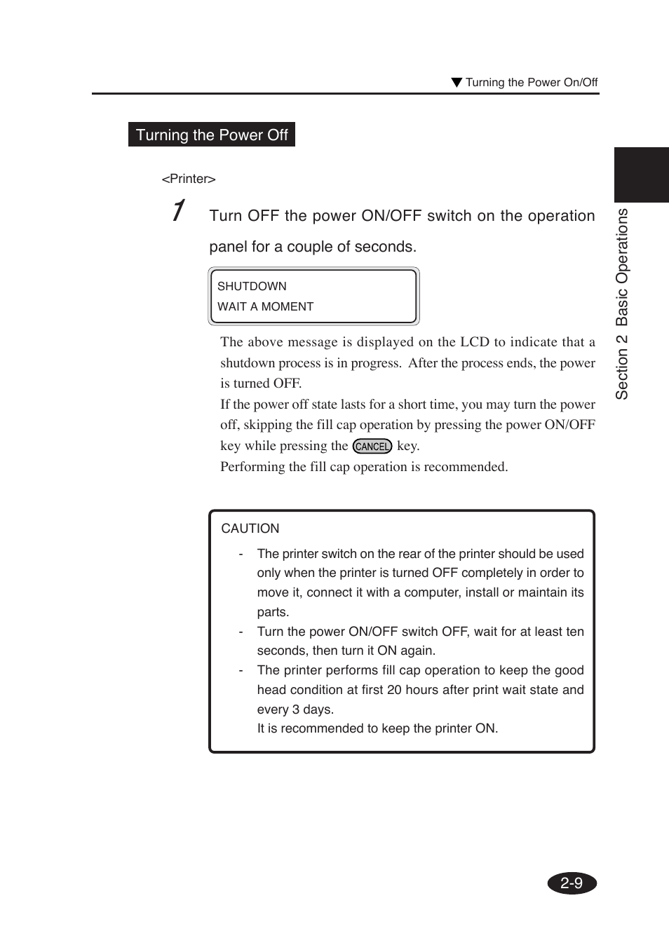 Seiko Group SII IP-6600 User Manual | Page 53 / 197