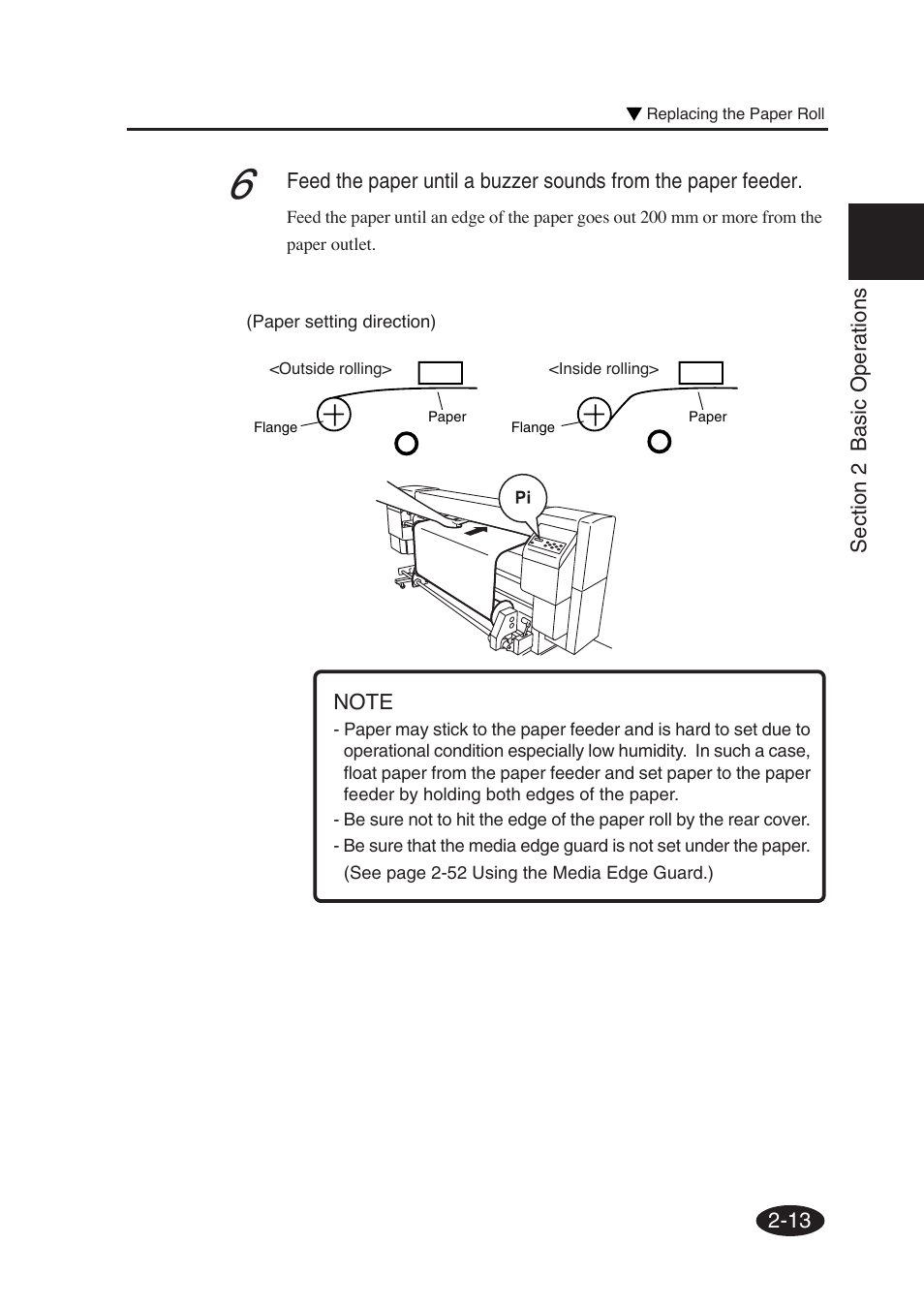Seiko Group SII IP-6600 User Manual | Page 57 / 197