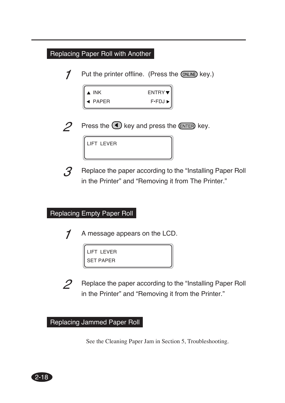 Seiko Group SII IP-6600 User Manual | Page 62 / 197
