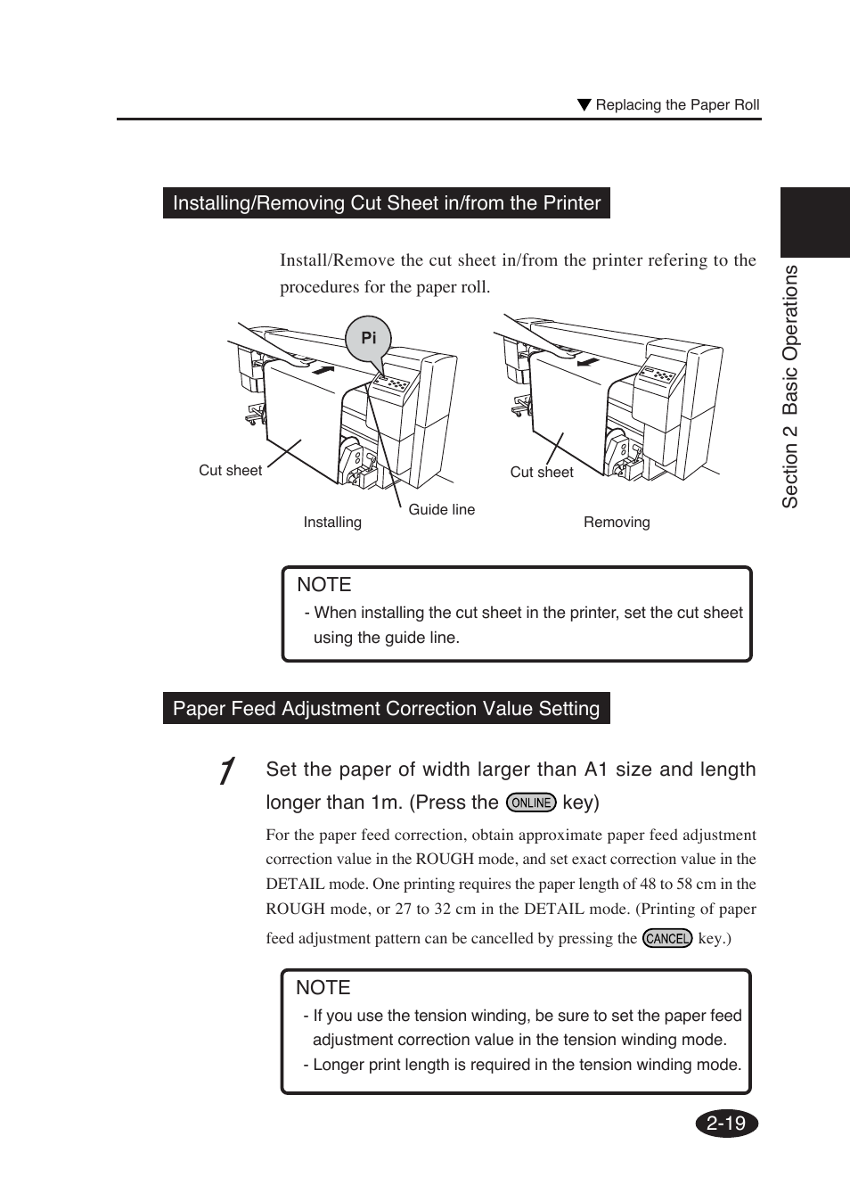 Seiko Group SII IP-6600 User Manual | Page 63 / 197