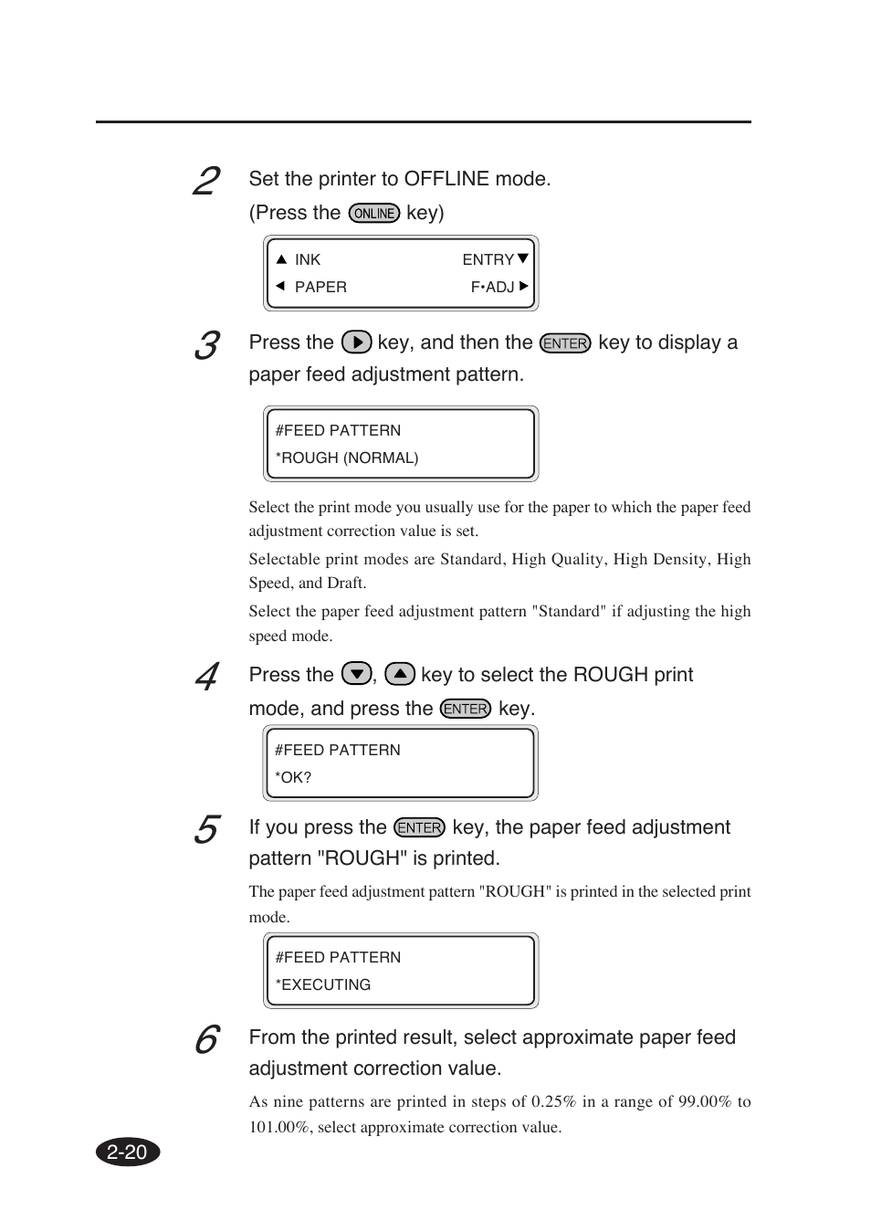 Seiko Group SII IP-6600 User Manual | Page 64 / 197