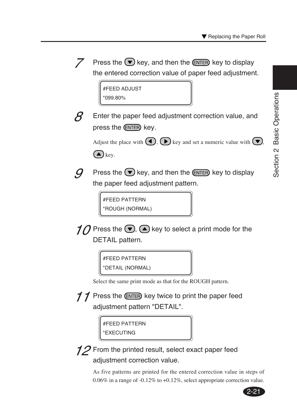 Seiko Group SII IP-6600 User Manual | Page 65 / 197