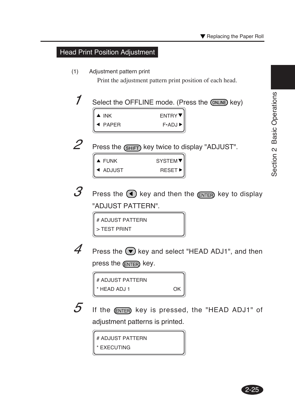 Seiko Group SII IP-6600 User Manual | Page 69 / 197