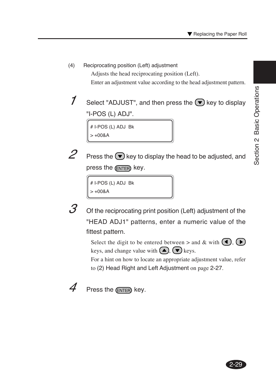 Seiko Group SII IP-6600 User Manual | Page 73 / 197