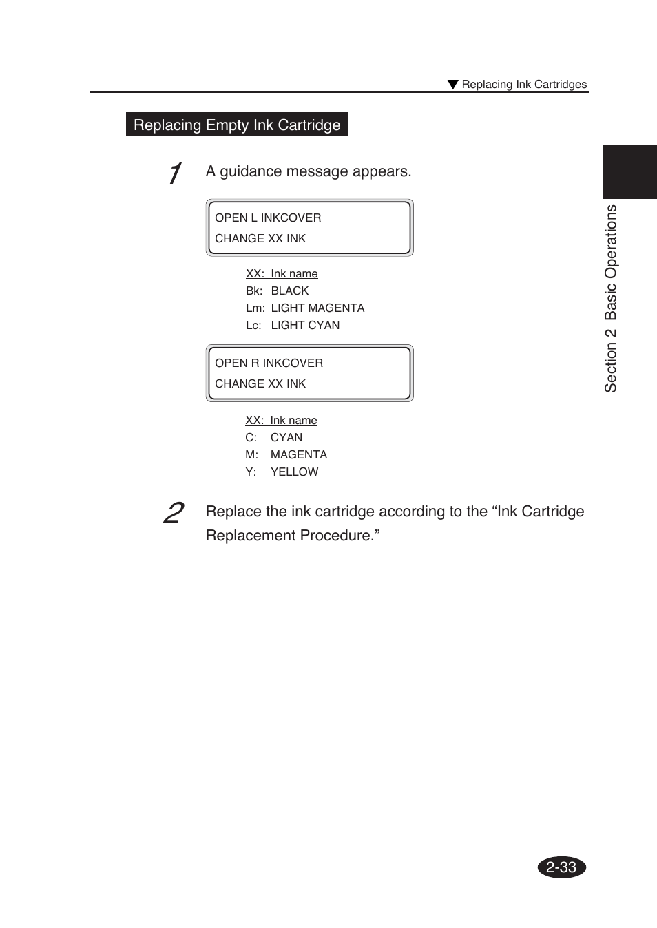 Seiko Group SII IP-6600 User Manual | Page 77 / 197