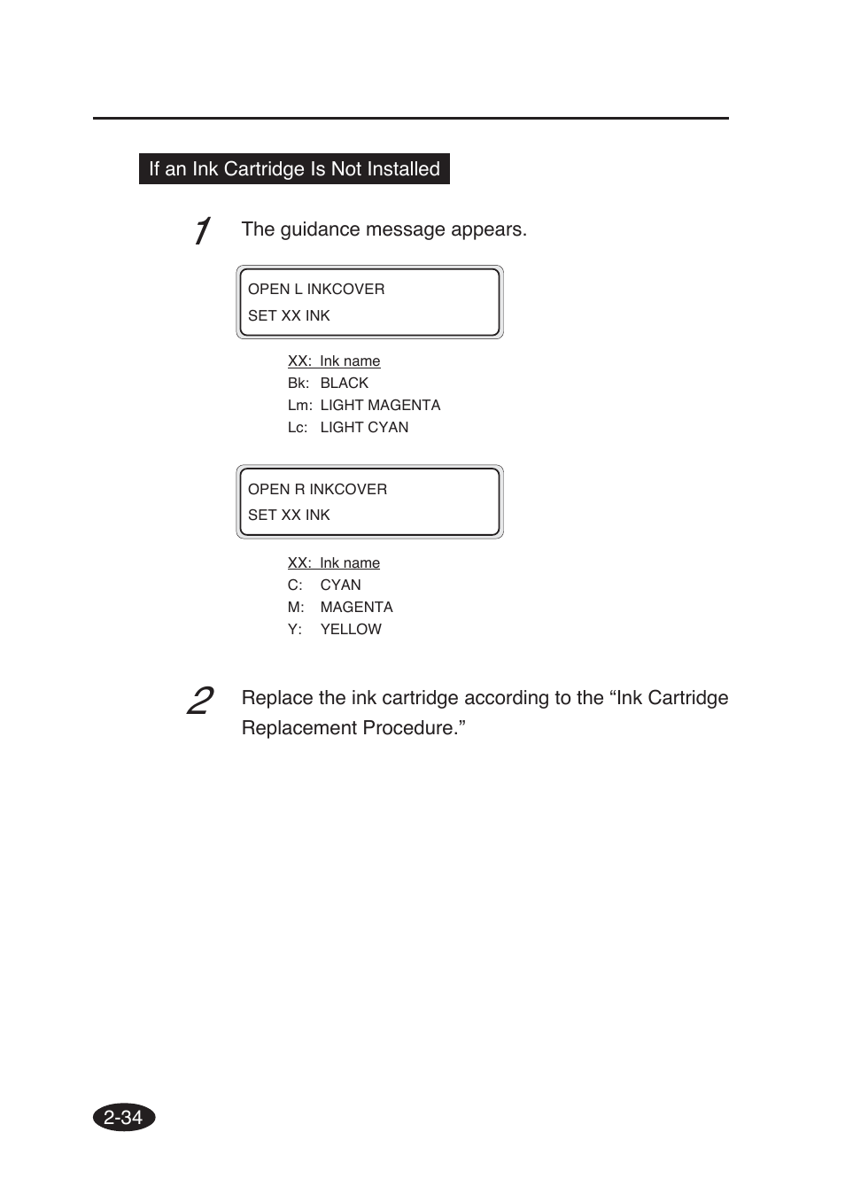 Seiko Group SII IP-6600 User Manual | Page 78 / 197