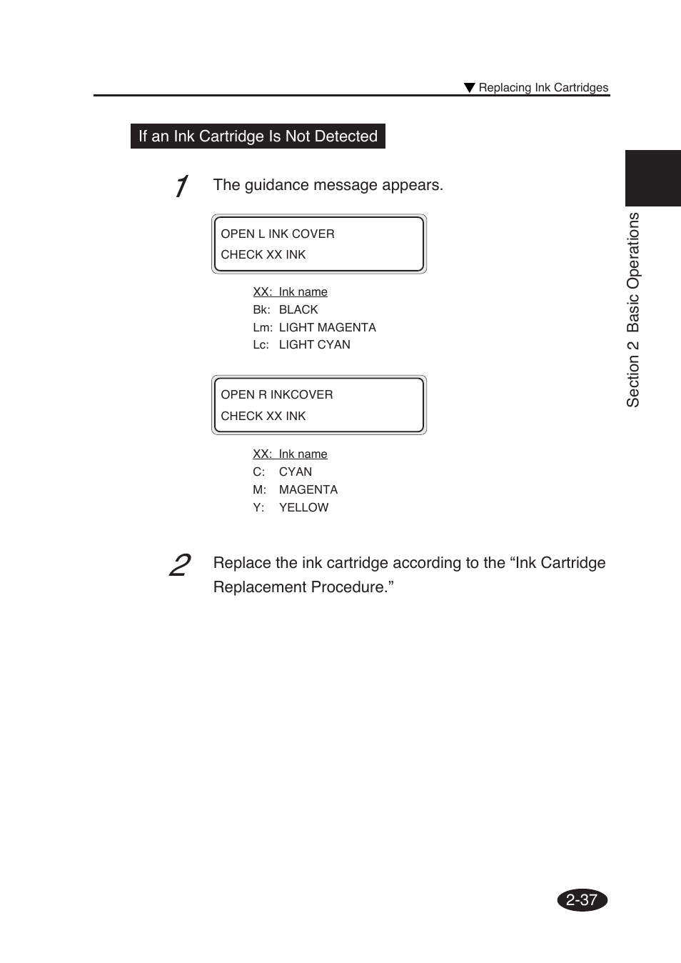 Seiko Group SII IP-6600 User Manual | Page 81 / 197