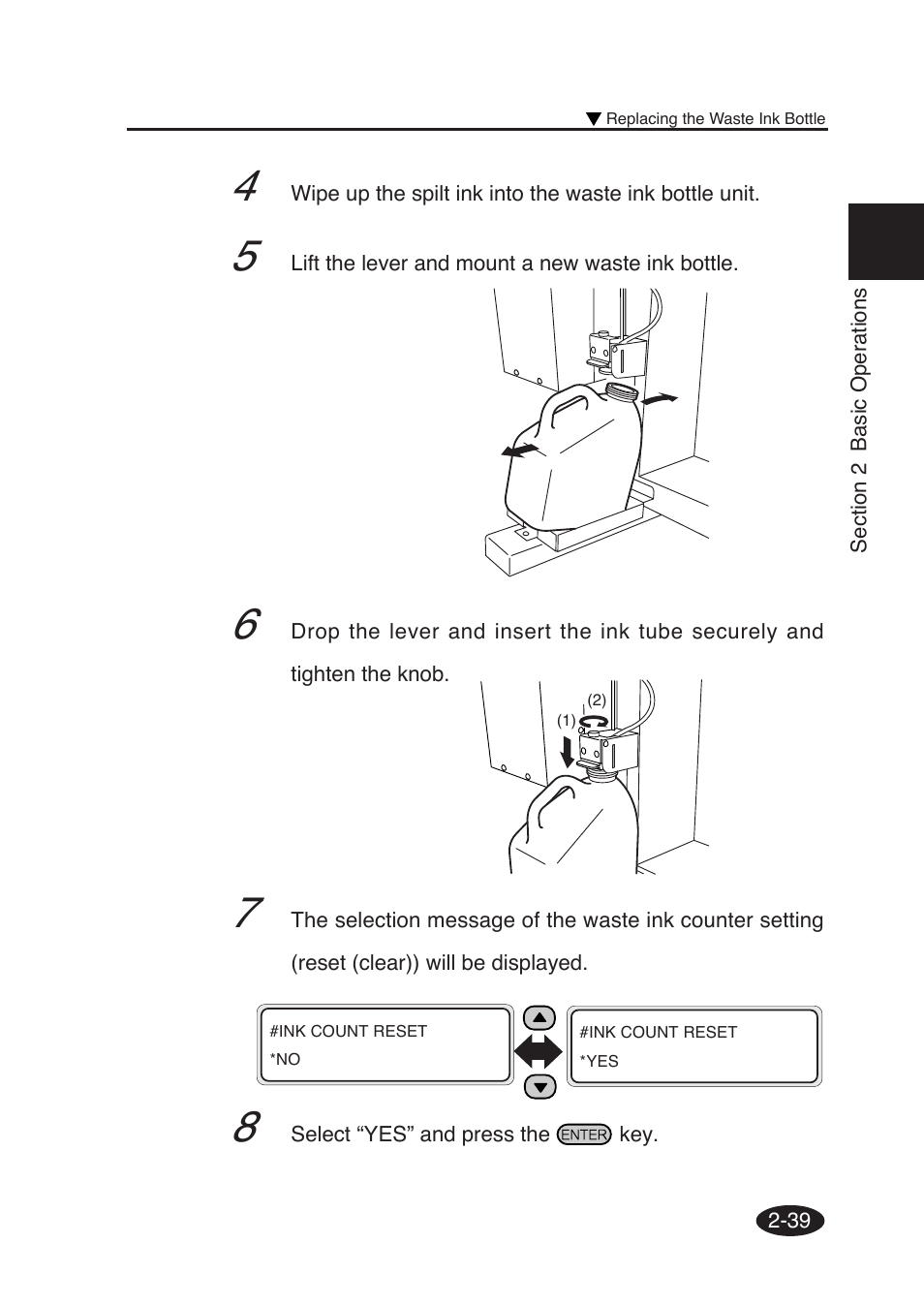 Seiko Group SII IP-6600 User Manual | Page 83 / 197