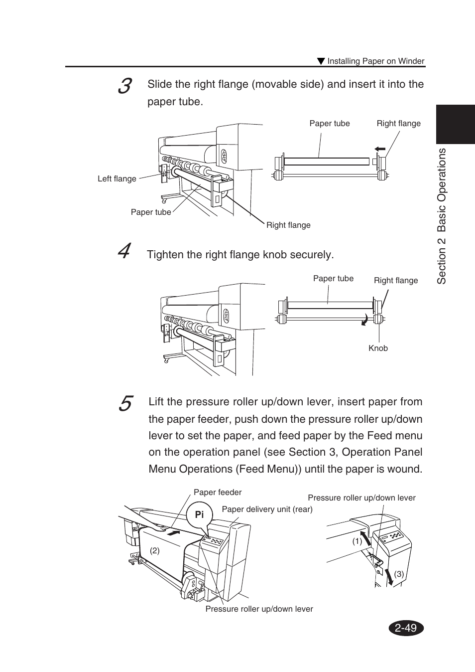 Seiko Group SII IP-6600 User Manual | Page 93 / 197