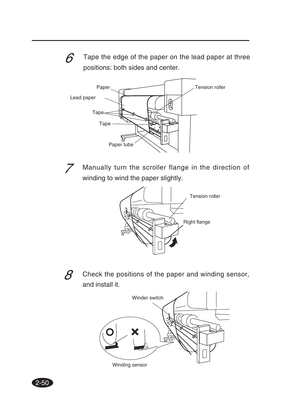 Seiko Group SII IP-6600 User Manual | Page 94 / 197