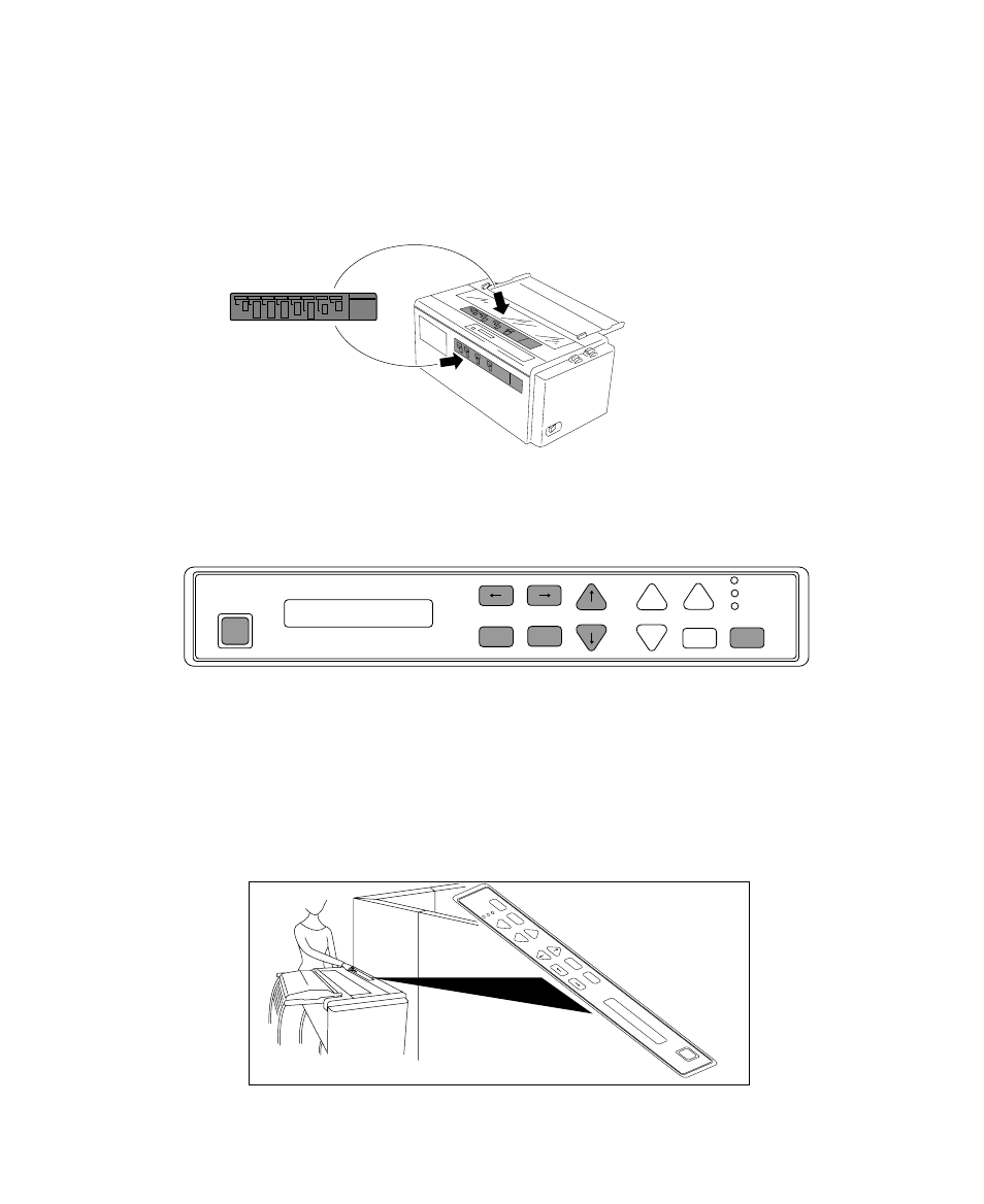 Operation guide sheet, Reverse control panel sheet installation, Introduction | Seiko Group BP-6000 User Manual | Page 14 / 114