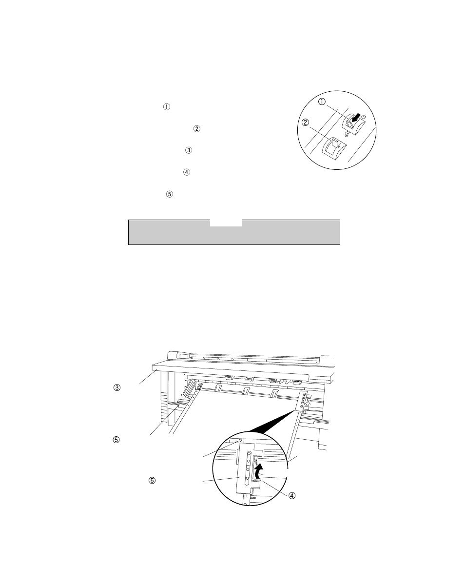 Loading the paper 3, Loading the paper ❏ fanfold continuous paper | Seiko Group BP-6000 User Manual | Page 20 / 114