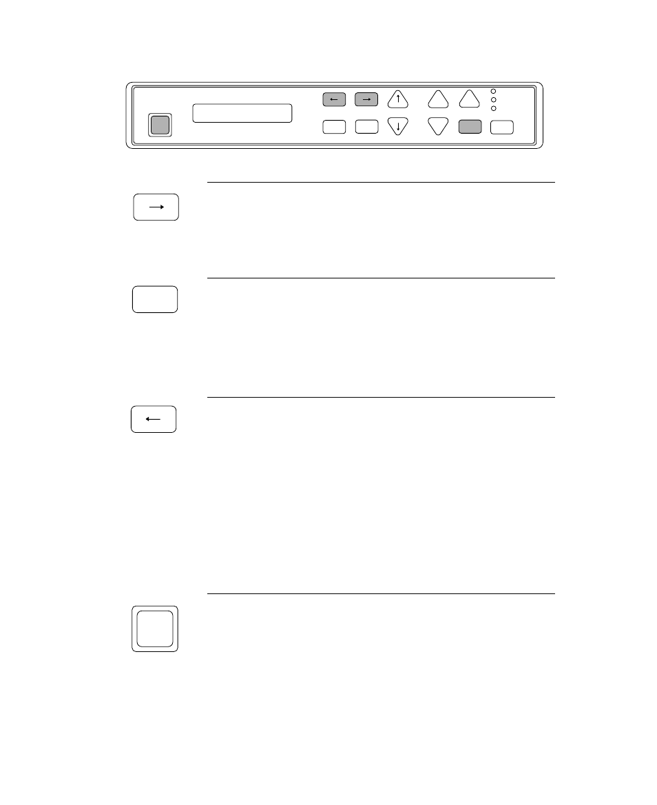 Tof set tear, Off park reset | Seiko Group BP-6000 User Manual | Page 25 / 114