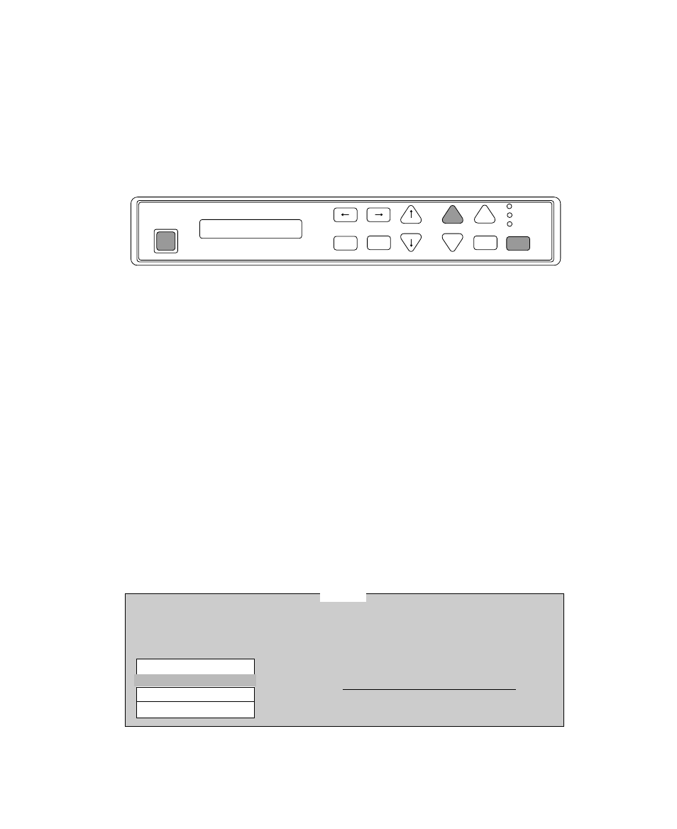 Printing test pattern 1, Printing test pattern, Line width width:13.6 inch width: 8 inch | Seiko Group BP-6000 User Manual | Page 28 / 114